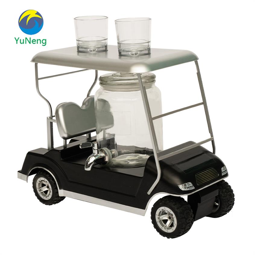 Miniature golf cart Novelty beverage cart