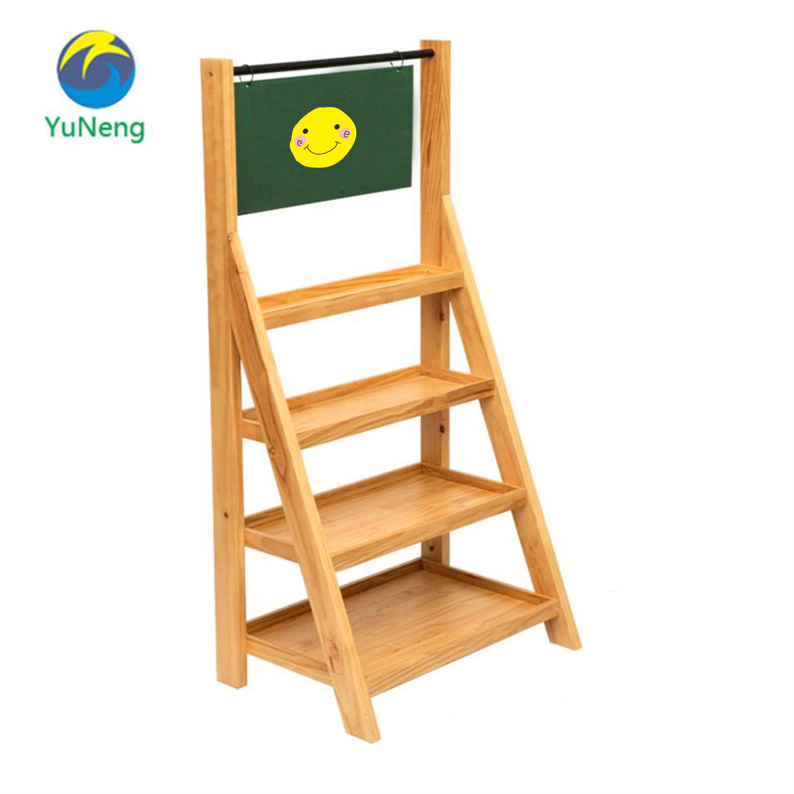 Multifunction wooden shelves Multilayers