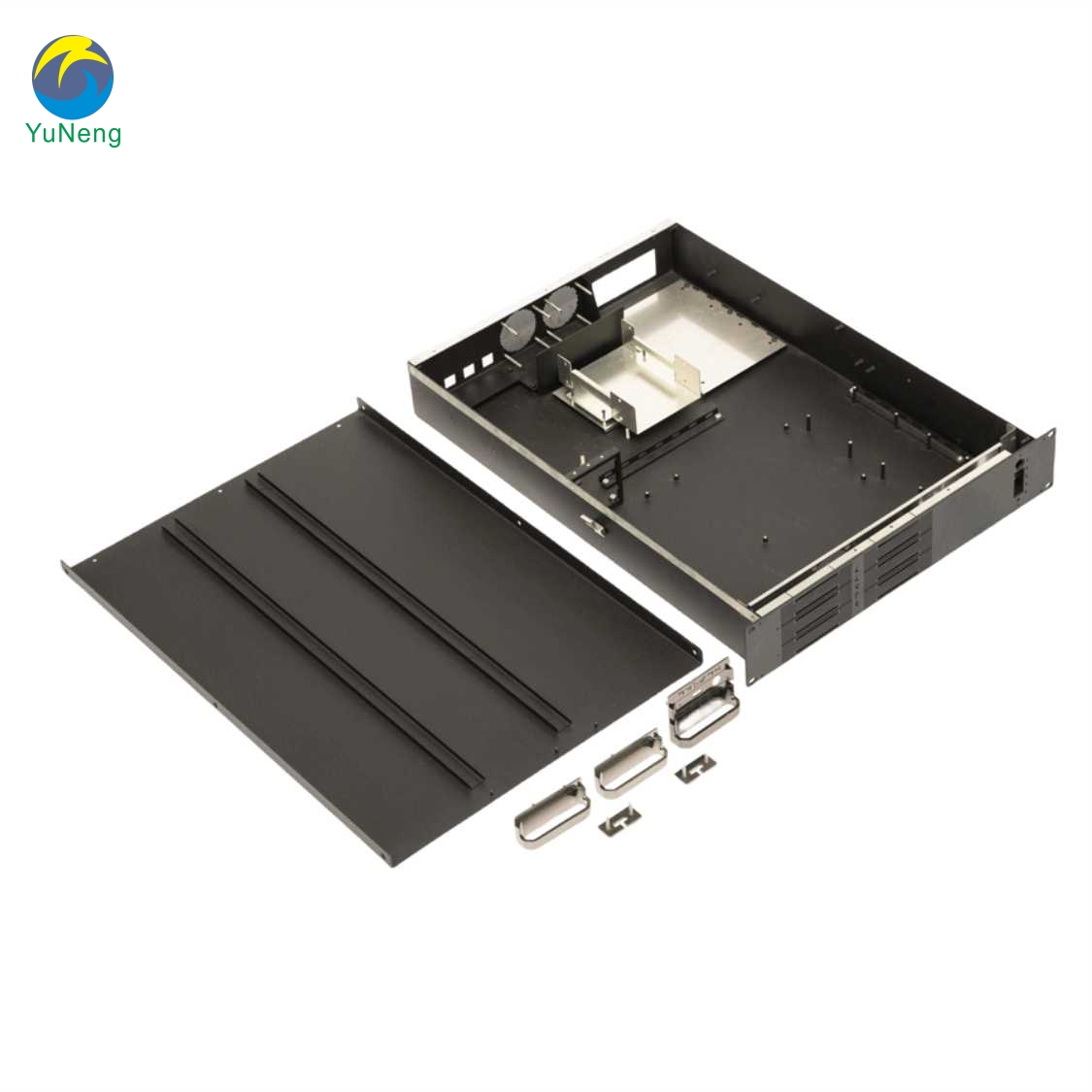 Underground Fiber Optic Junction Box