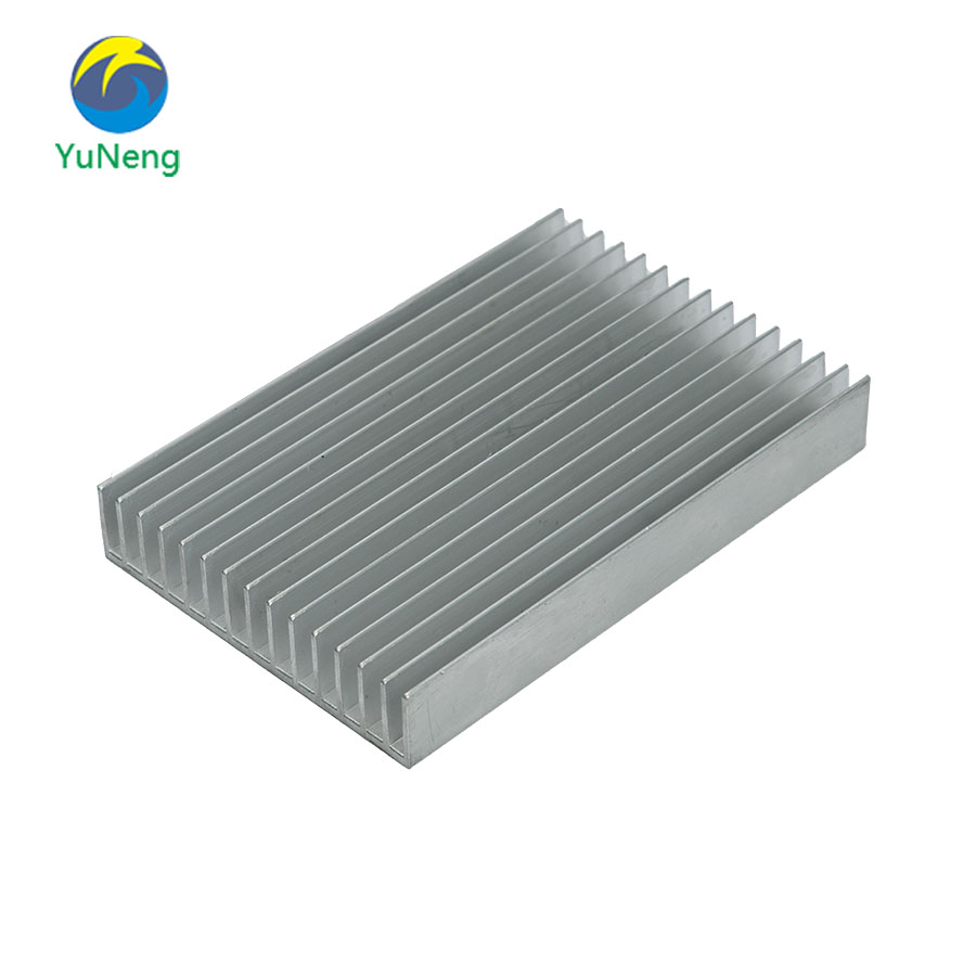 Aluminum enclosure heatsink