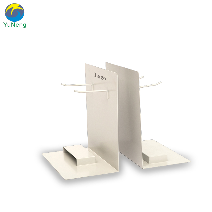 L-Shaped Display Stand