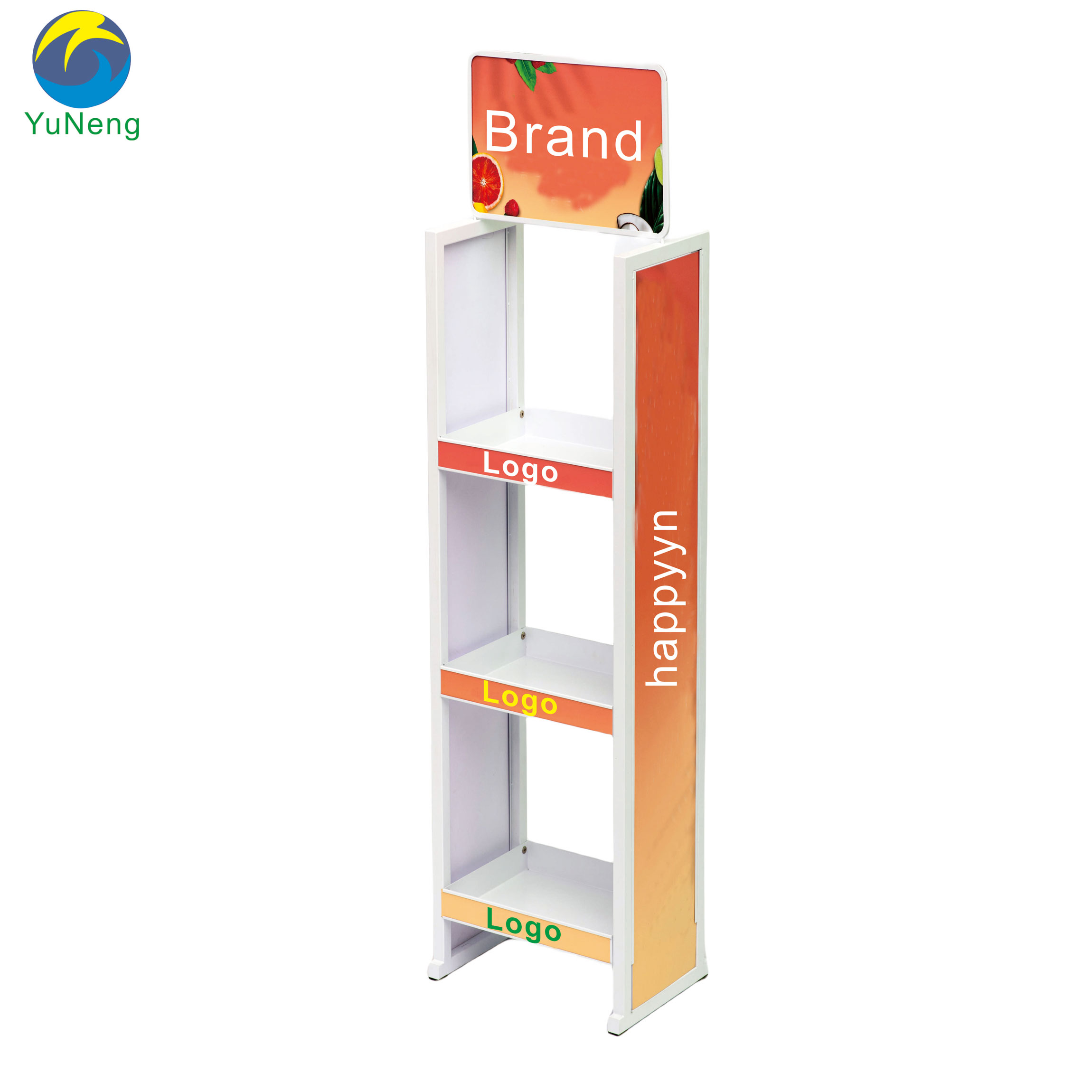 Beverage and Liquor Promotional Display Rack