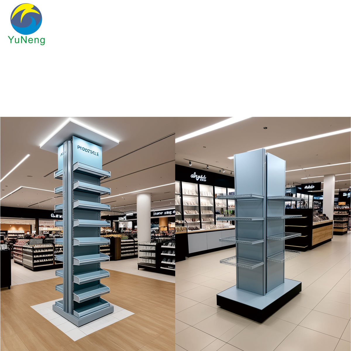 Daily necessities display racks