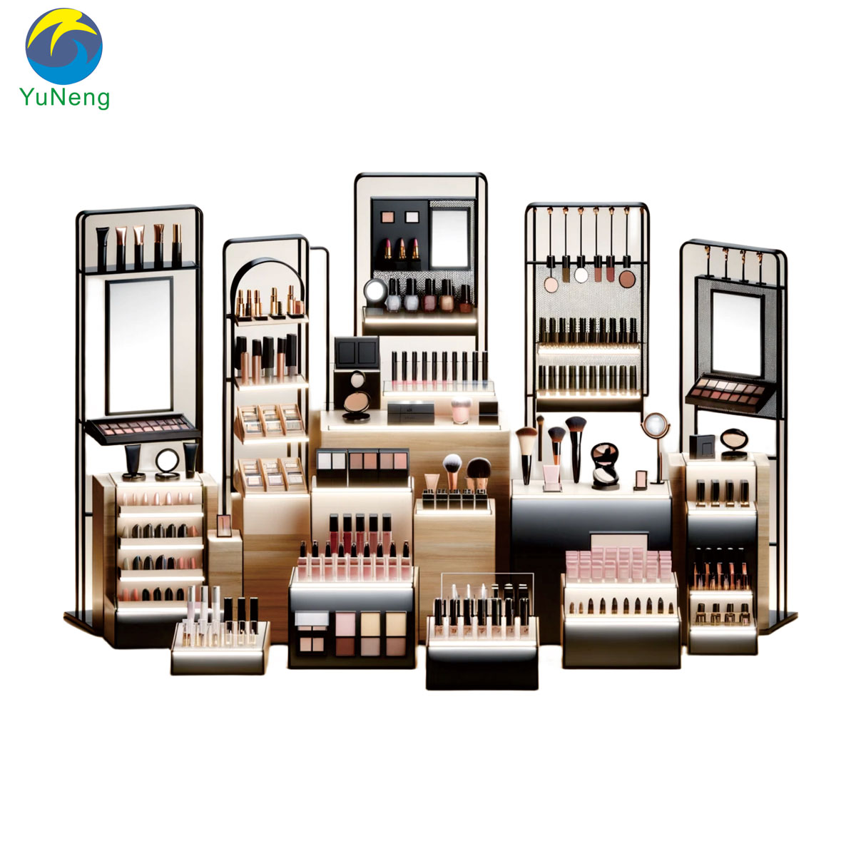 Health and Beauty Display stands