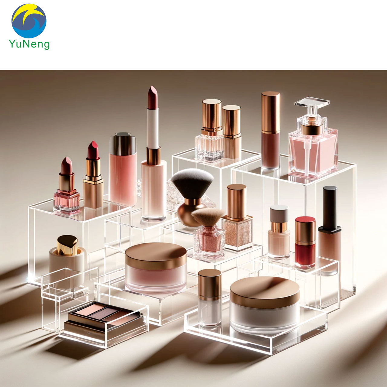 Cosmetic Beauty display stands