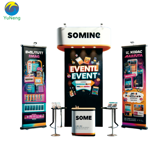 Flag Banners Events Promotion Display