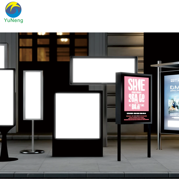 Outdoor signage Light box Touch screen Advertising machine