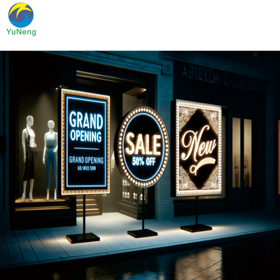 Outdoor signage Light box Touch screen Advertising light box