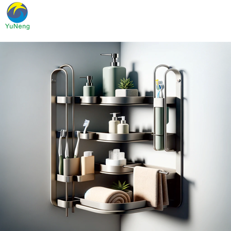 Bathroom shelf wall hanging bathroom storage shelf