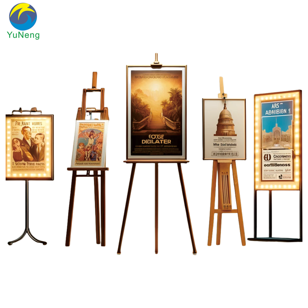 Customized display stand for Museum Theaters Cimema