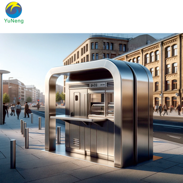 Outdoor exhibition station Vending kiosk Bus stop