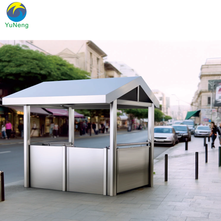 Outdoor booth Kiosk Dessert house Advertising promotion site  Sheds Half-way house Sunshade pavilion Rain shelter