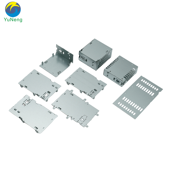 Stamping parts Shell case boxes panel  heat sink housing protector