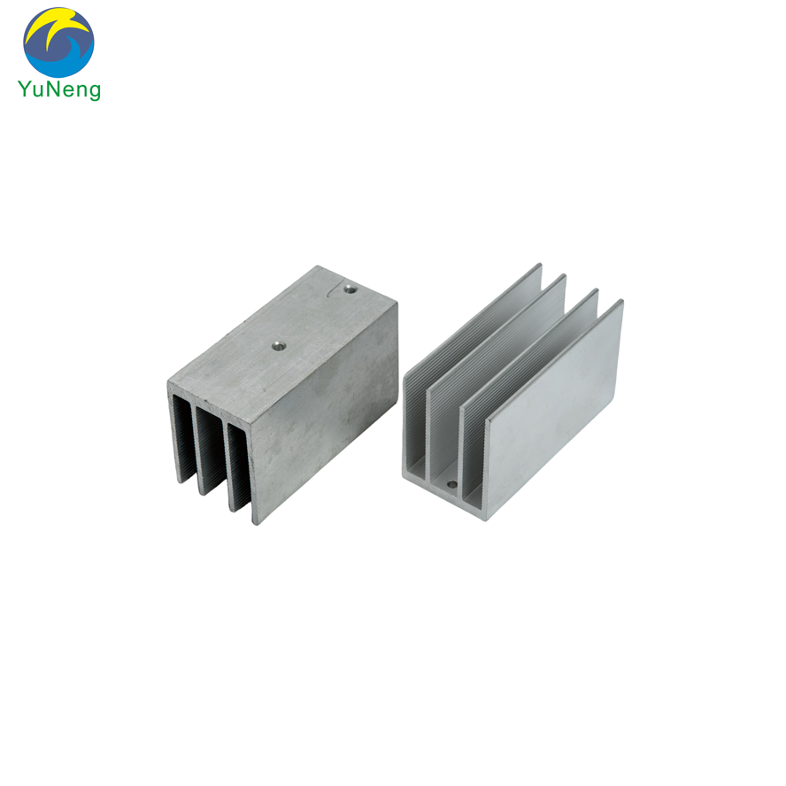 Aluminium radiators,6063T5 6061T6 extruded aluminum heat sink,Cooling fin