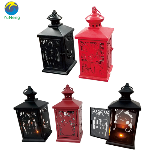 Halloween Christmas lantern Haunted House Decor